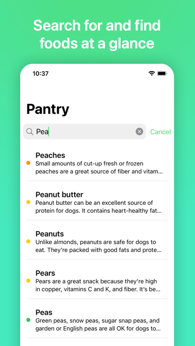 Screenshot #3 pour Paw Pantry