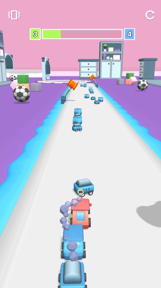 #2. Train em up (iOS) 来自: omer cetin