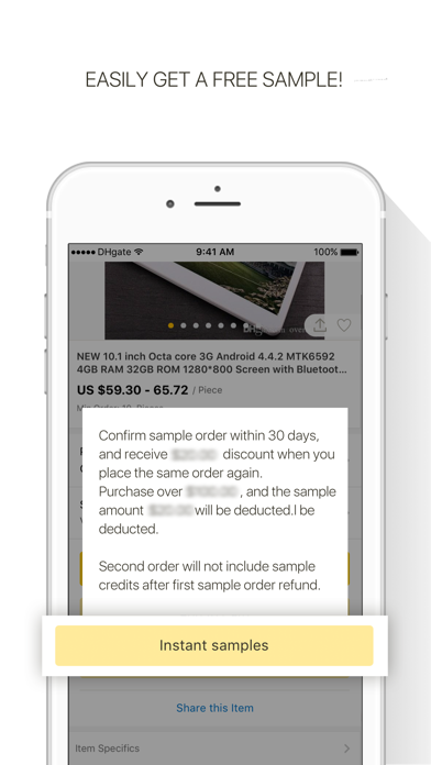 DHgate-Online Wholesale Stores Screenshot 5