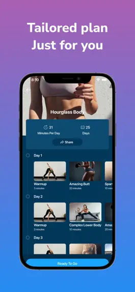 Game screenshot Fityou: Lose Weight In 30 Days apk