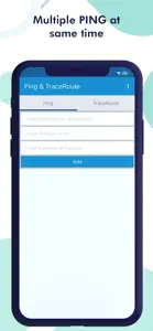 Ping & Trace Route screenshot #2 for iPhone