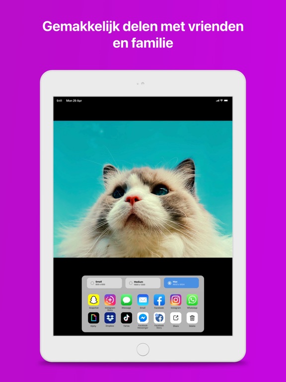 Infltr - Onbeperkte Filters iPad app afbeelding 8