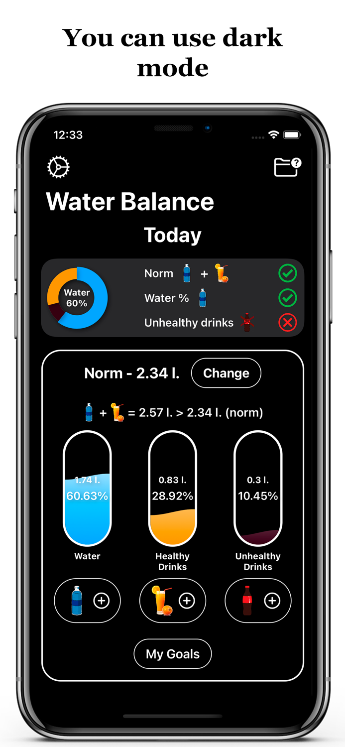 Water Balance Control