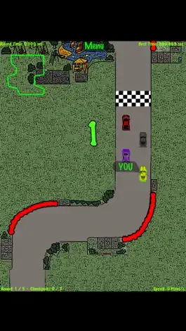 Game screenshot MicroRacer mod apk