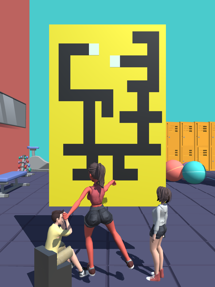 Ragdoll Line Climber