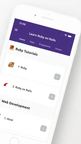 Game screenshot Learn Ruby Programming 2021 apk