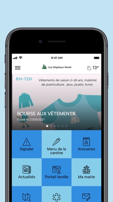 Screenshot #1 pour Les Hôpitaux-Neufs