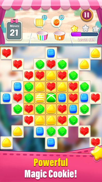Cookie Smash Mania Screenshot