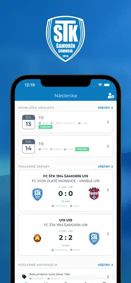 Game screenshot FC ŠTK 1914 Šamorín apk