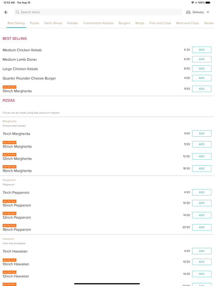 Diamond Kebab New Romney