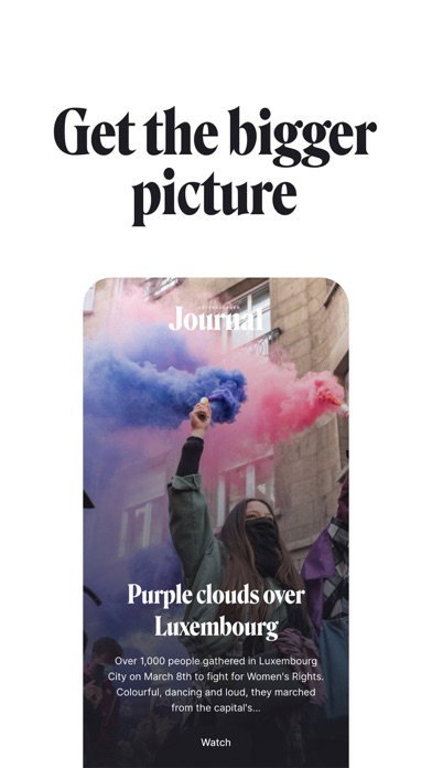 Journal.lu Screenshot