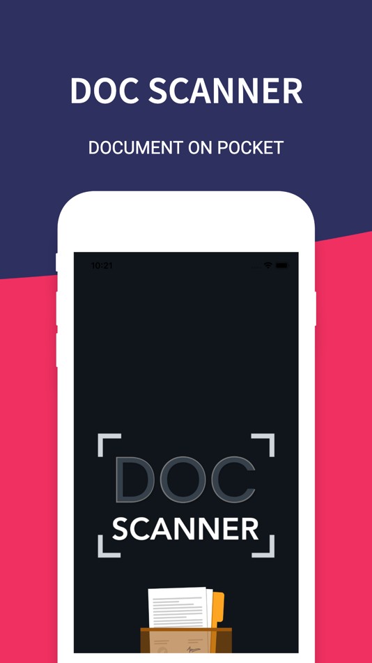 Document Scanner Pdf Creator - 1.0 - (iOS)