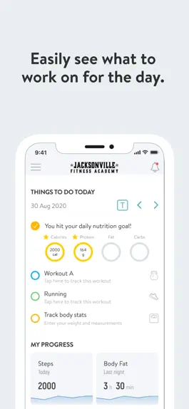 Game screenshot Jacksonville Fitness Academy mod apk