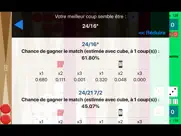 backgammon coach iPad Captures Décran 3