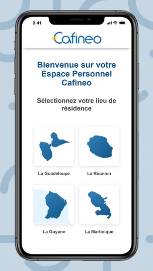 Capture d'écran de Cafineo sur iPhone 2