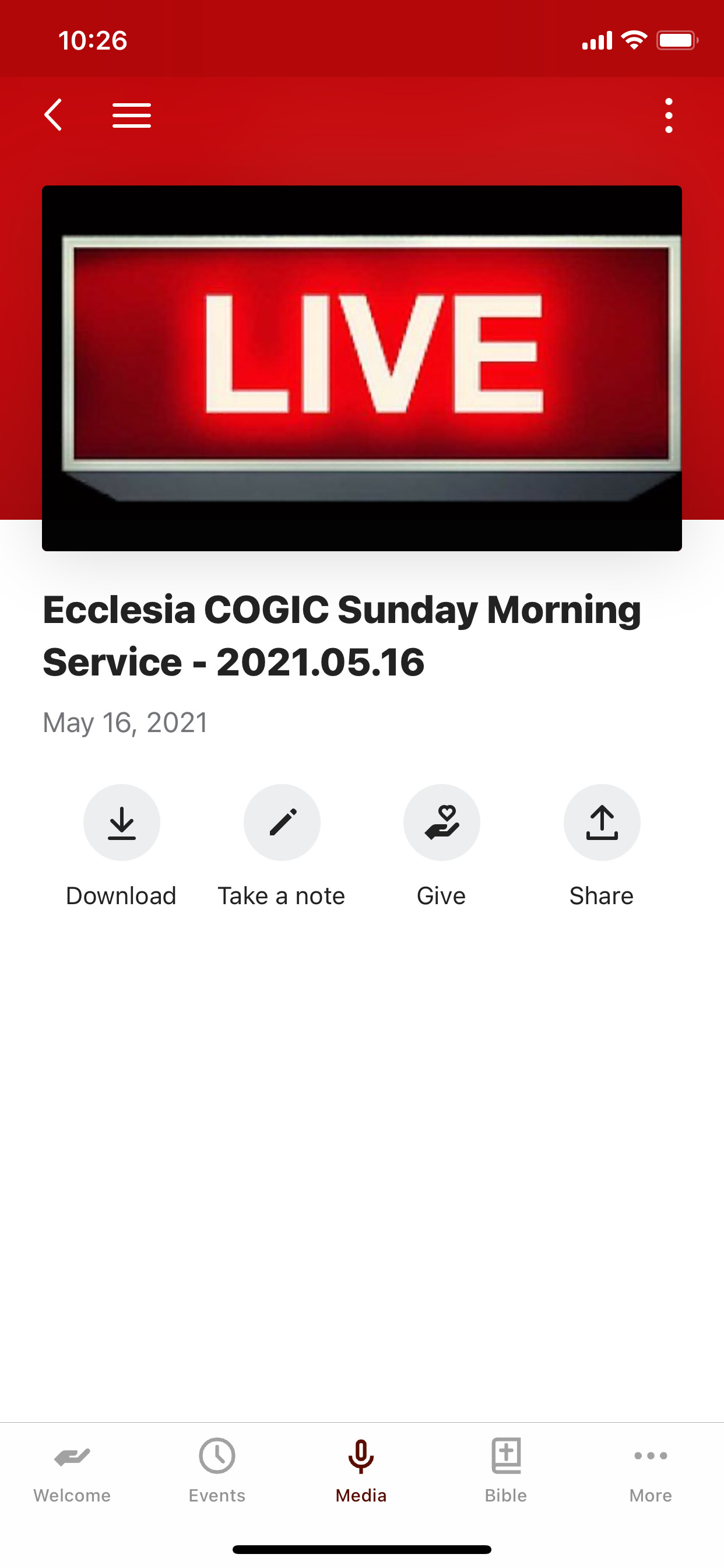 Ecclesia COGIC