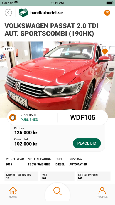 Handlarbudet Screenshot