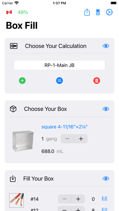 Box Fill 2 Screenshot