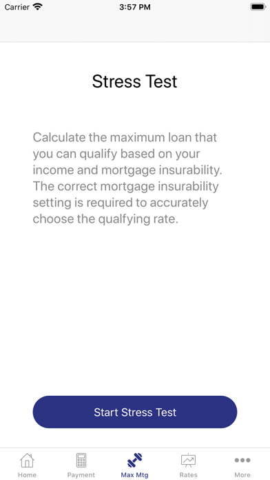 Your Mortgage App Screenshot