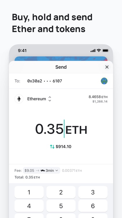 MEW wallet: Ethereum and DeFi screenshot-3