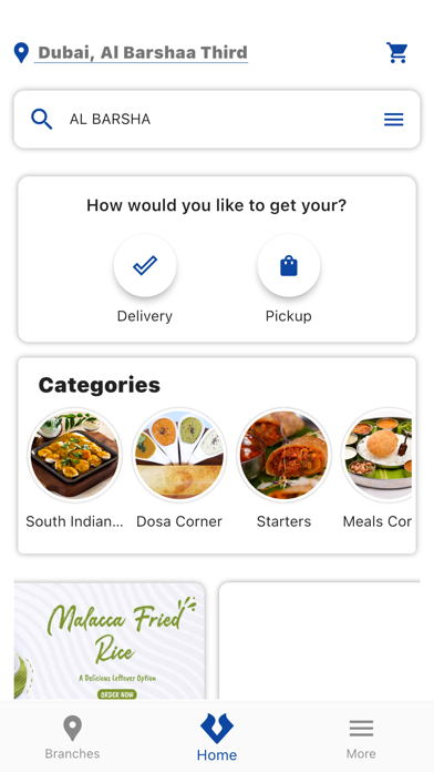 Vasanta Bhavan Restaurant Screenshot
