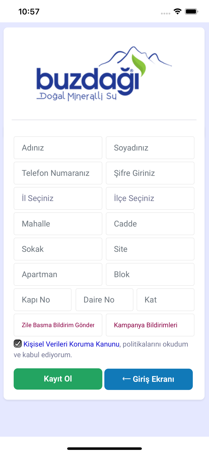 Buzdağı Su Dünyası