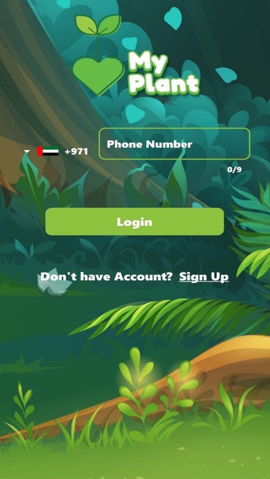 My Plant Screenshot