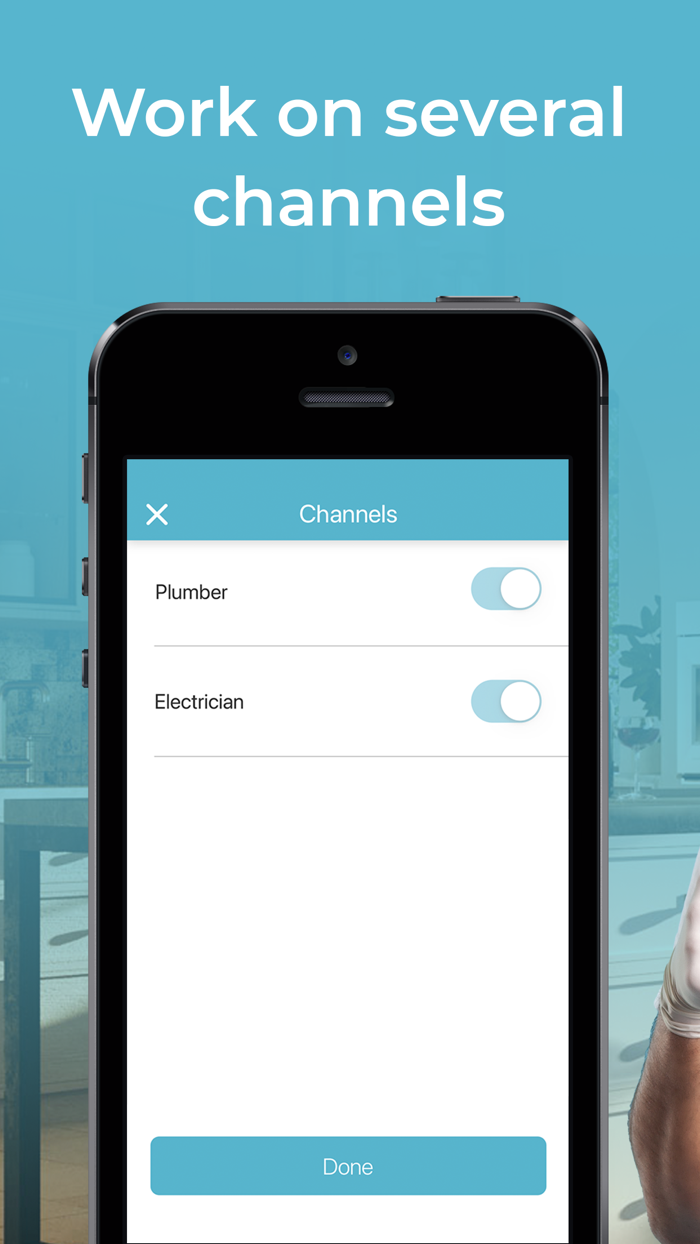 Plumber and Electrician Partner