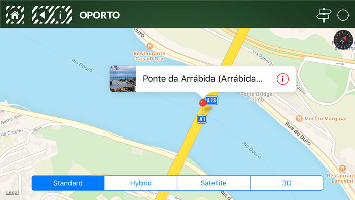 Lookout Funicular of Gaia