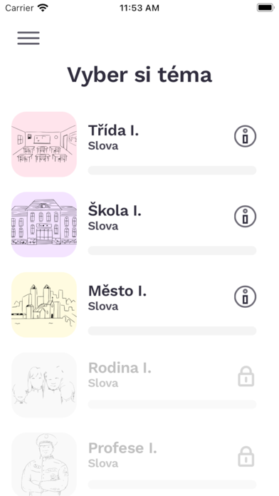 Čeština levou zadní Screenshot
