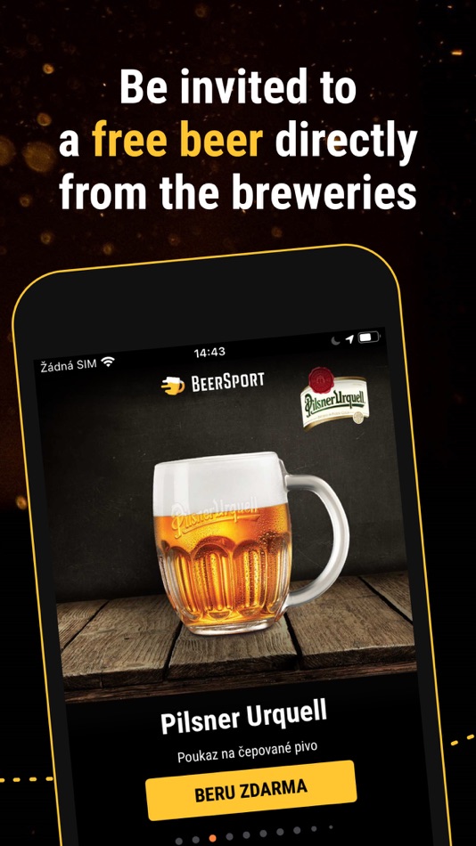 BeerSport - 4.3.3 - (iOS)