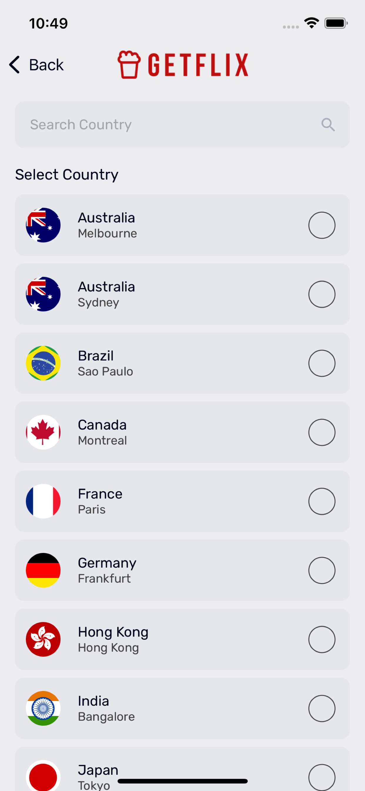 Getflix VPN