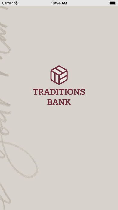 Traditions Business Mobile Screenshot