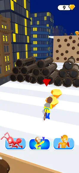Game screenshot Super Hero Run 3D mod apk