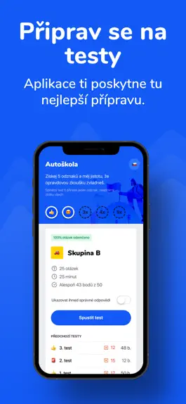 Game screenshot Autoškola Testy 2021 apk