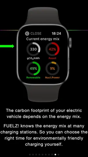 Captura de pantalla de FUELZ! EPower+Petrol+Diesel en iPhone 9