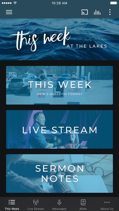 The Lakes Church Waterford Screenshot