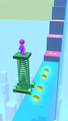 Game screenshot Spring Run 3D hack