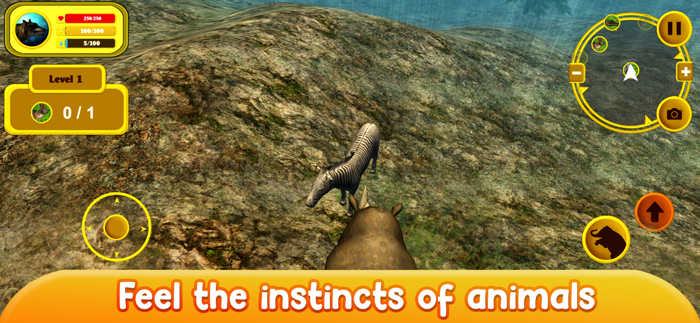 Rhinoceros Simulator 3D