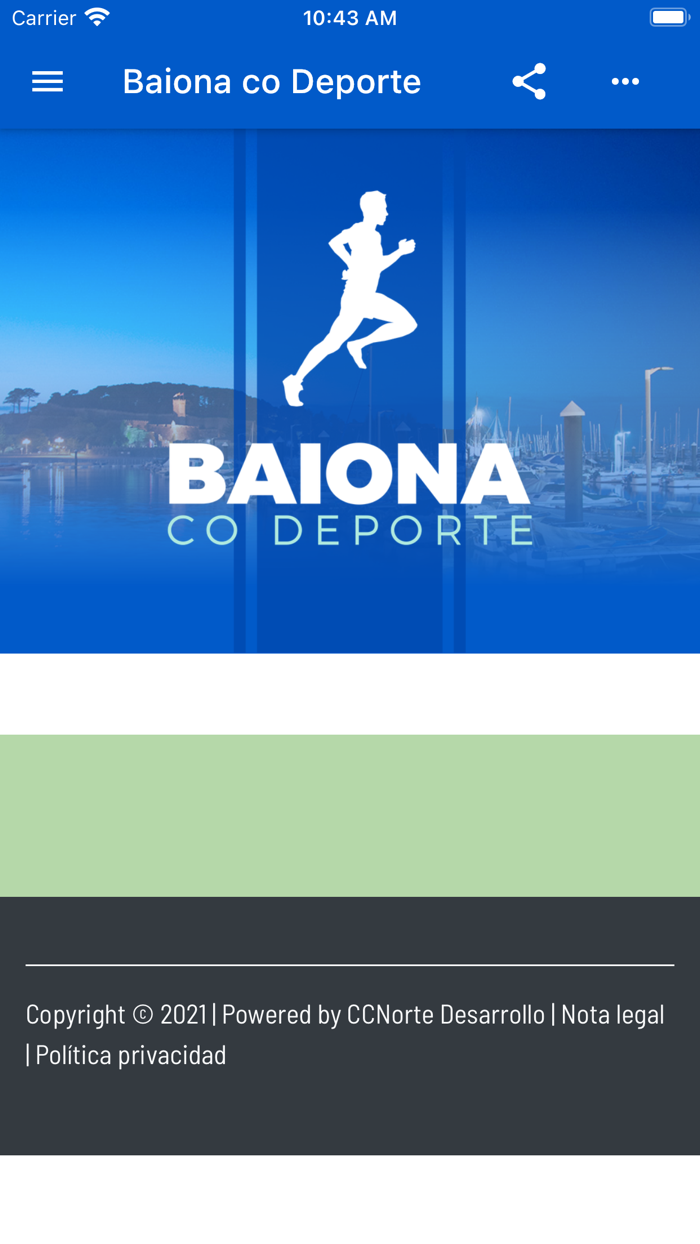 Baiona co Deporte