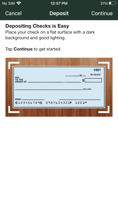 SBSI Mobile Screenshot