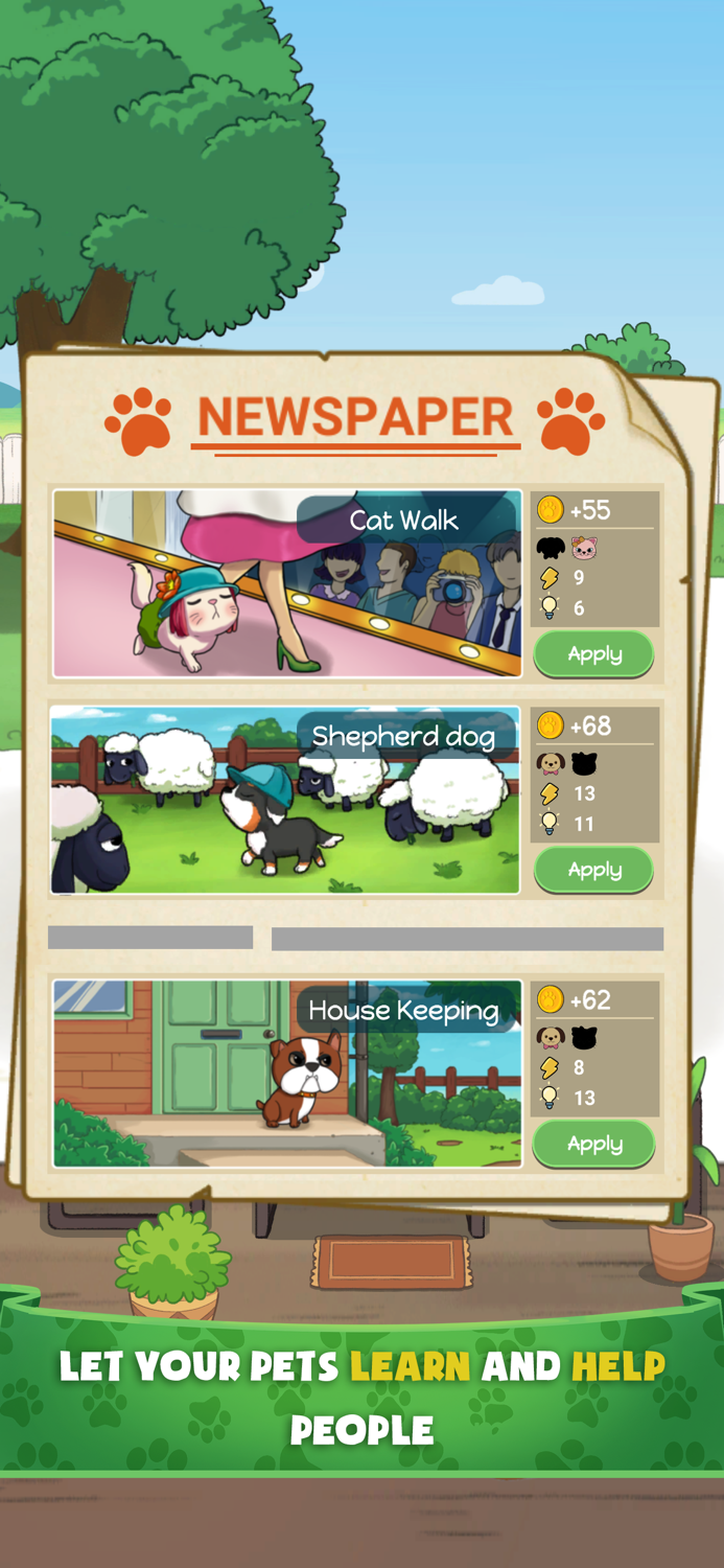 Pet House 2 - Cat and Dog