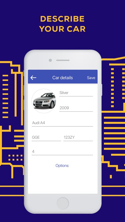 Transport Connector Driver app