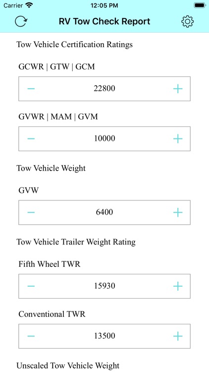 RV Tow Check screenshot-4