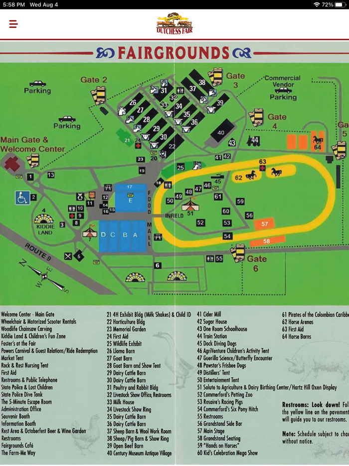 Dutchess County Fairgrounds