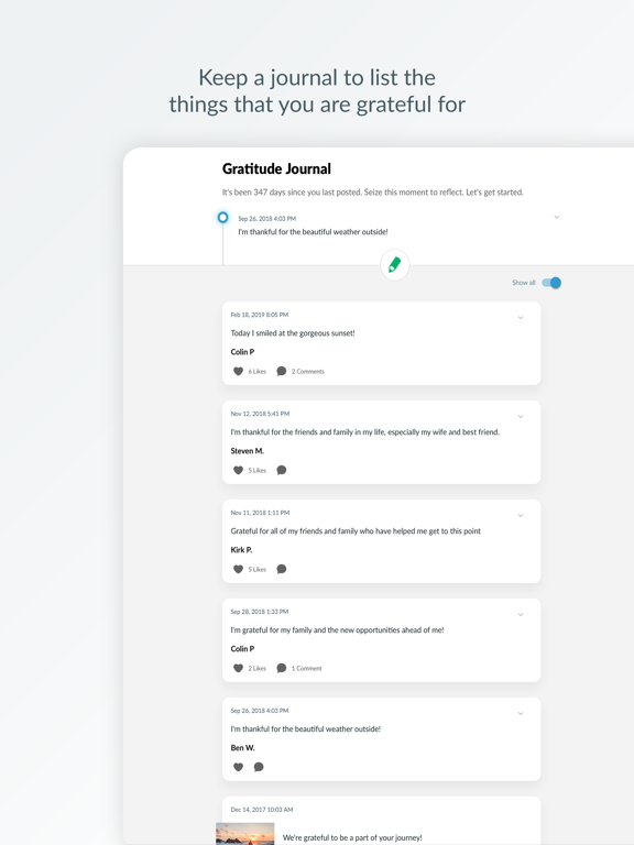 Screenshot #6 pour Willingway Alumni Community