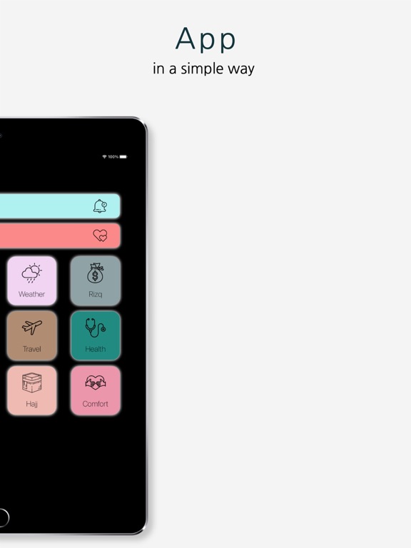 DuaApp iPad screenshot 2 - Reference app