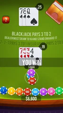 Game screenshot Blackjack 21 ⋆ hack