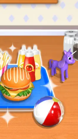 Game screenshot 宝贝做汉堡 apk