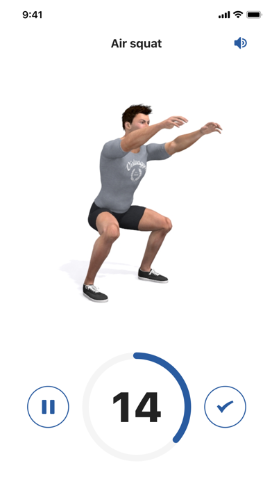 Personal Training Lounge Screenshot